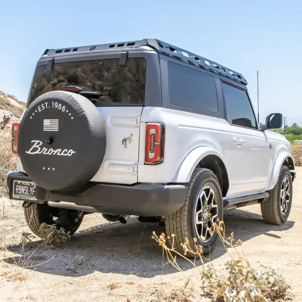 Turn Offroad 2021+ Ford Bronco Roof Rack | 2-Door & 4-Door
