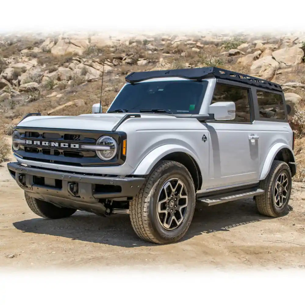 Turn Offroad 2021+ Ford Bronco Roof Rack | 2-Door & 4-Door