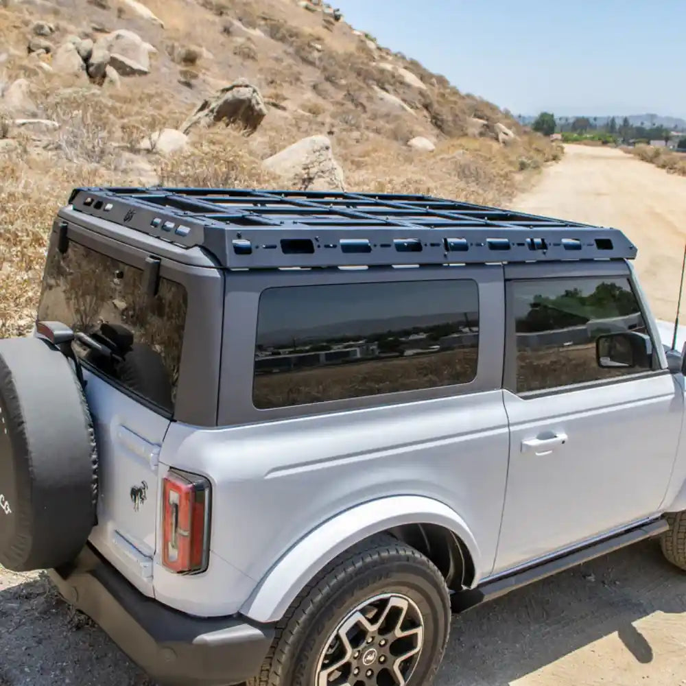 Ford Bronco roof rack outdoor adventure image