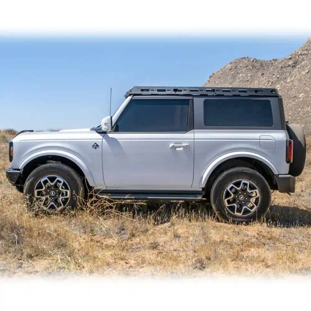 Turn Offroad 2021+ Ford Bronco Roof Rack | 2-Door & 4-Door