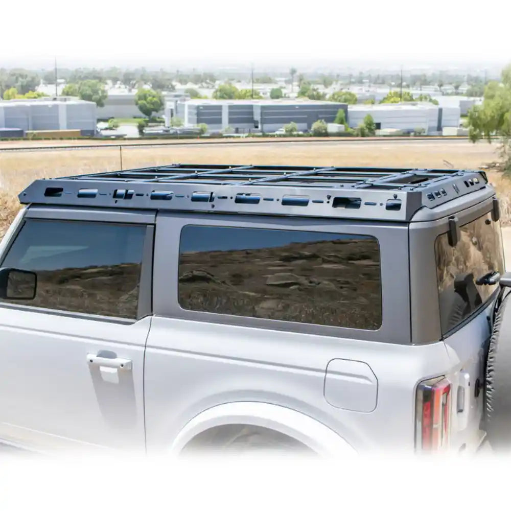 Turn Offroad 2021+ Ford Bronco Roof Rack | 2-Door & 4-Door