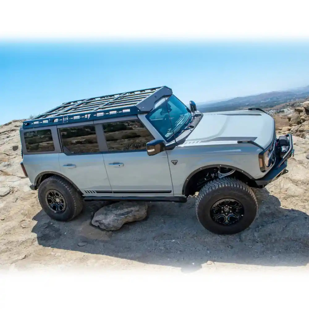 Turn Offroad 2021+ Ford Bronco Roof Rack | 2-Door & 4-Door
