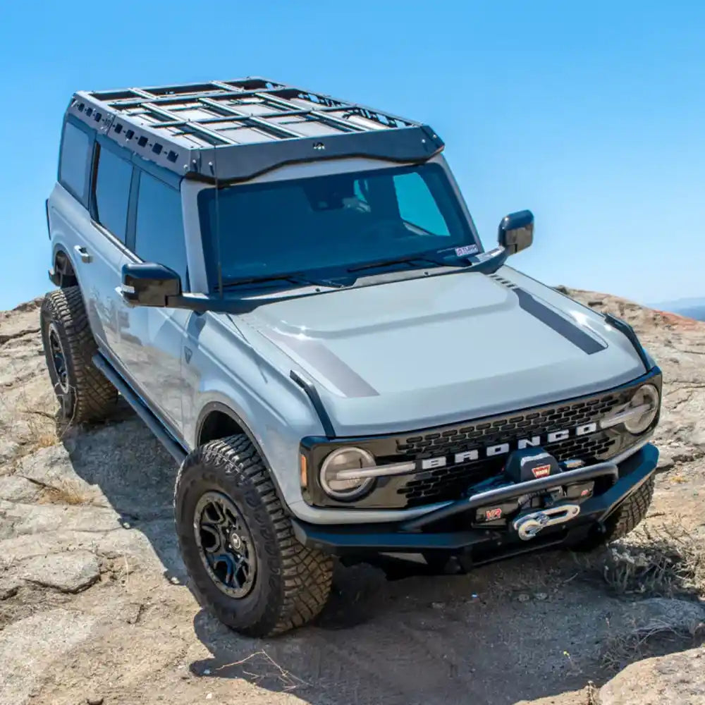 Turn Offroad 2021+ Ford Bronco Roof Rack | 2-Door & 4-Door
