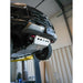 Underbody view showing RCI plate covering engine and transfer case