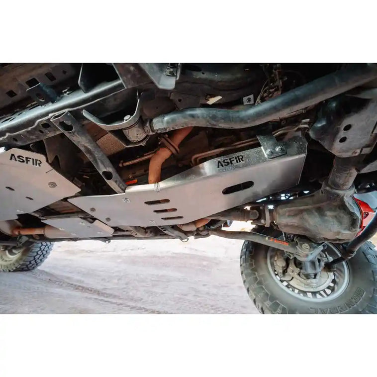 Asfir 4x4 Jeep Gladiator JT Skid Plate Kit Full View