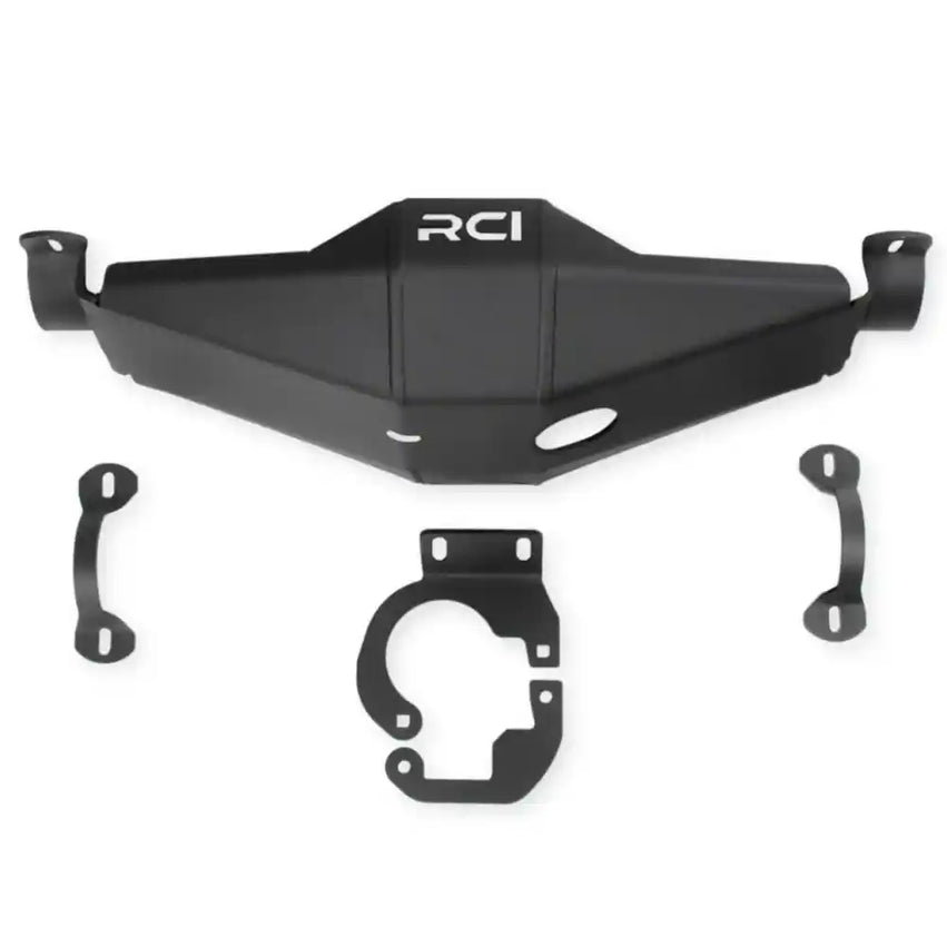 RCI Tacoma Differential Skid Plate close up