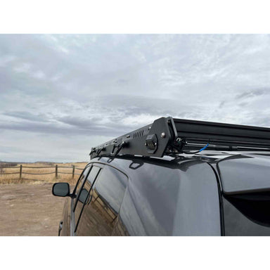 Uptop Overland Alpha 2007-2021 Toyota Land Cruiser 200 7th Generation Roof Rack Closed Side View