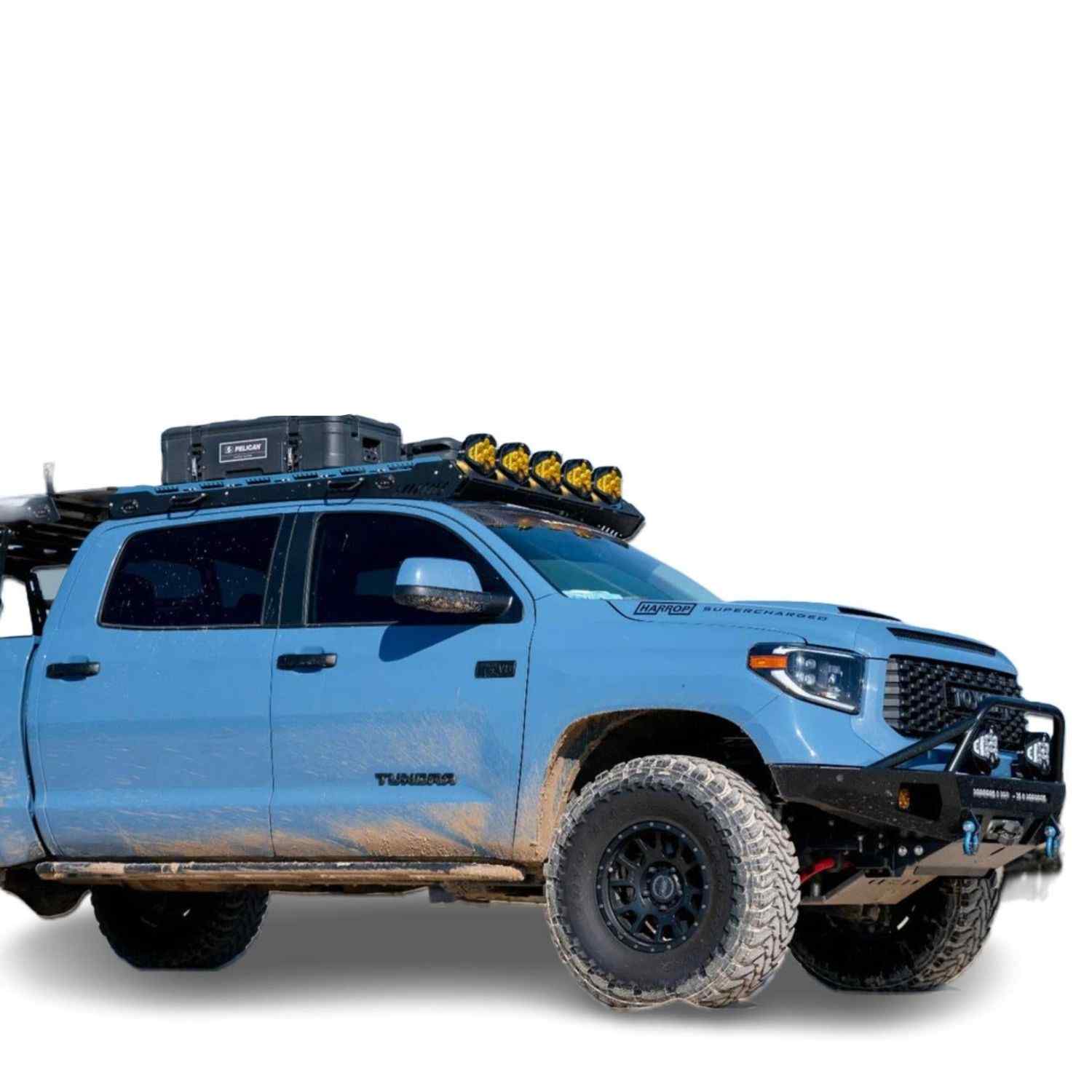 Uptop Overland Alpha Toyota Tundra CrewMAX Roof Rack