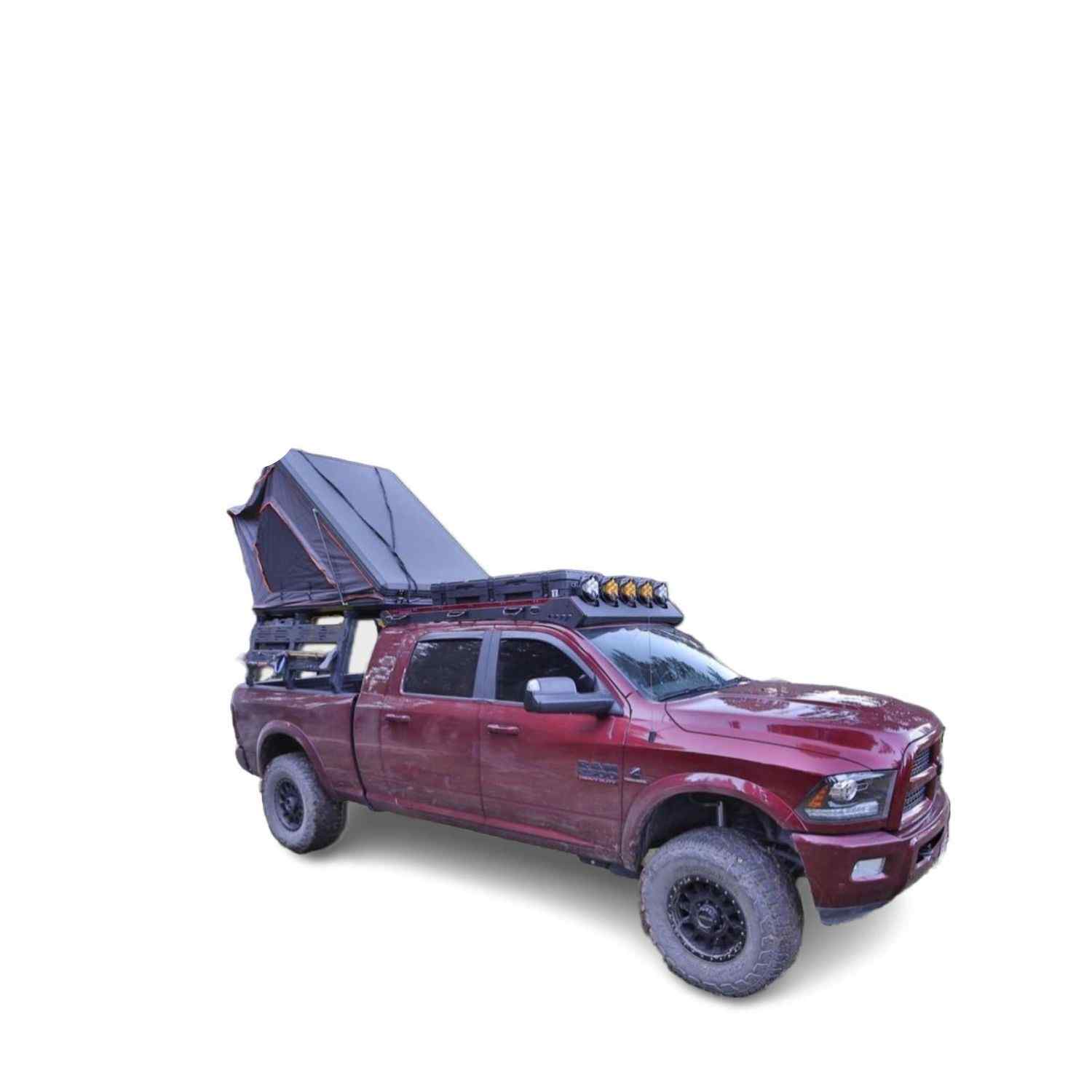 Uptop Overland Alpha 2009-2018 RAM 2500 4G Mega Cab Roof Rack