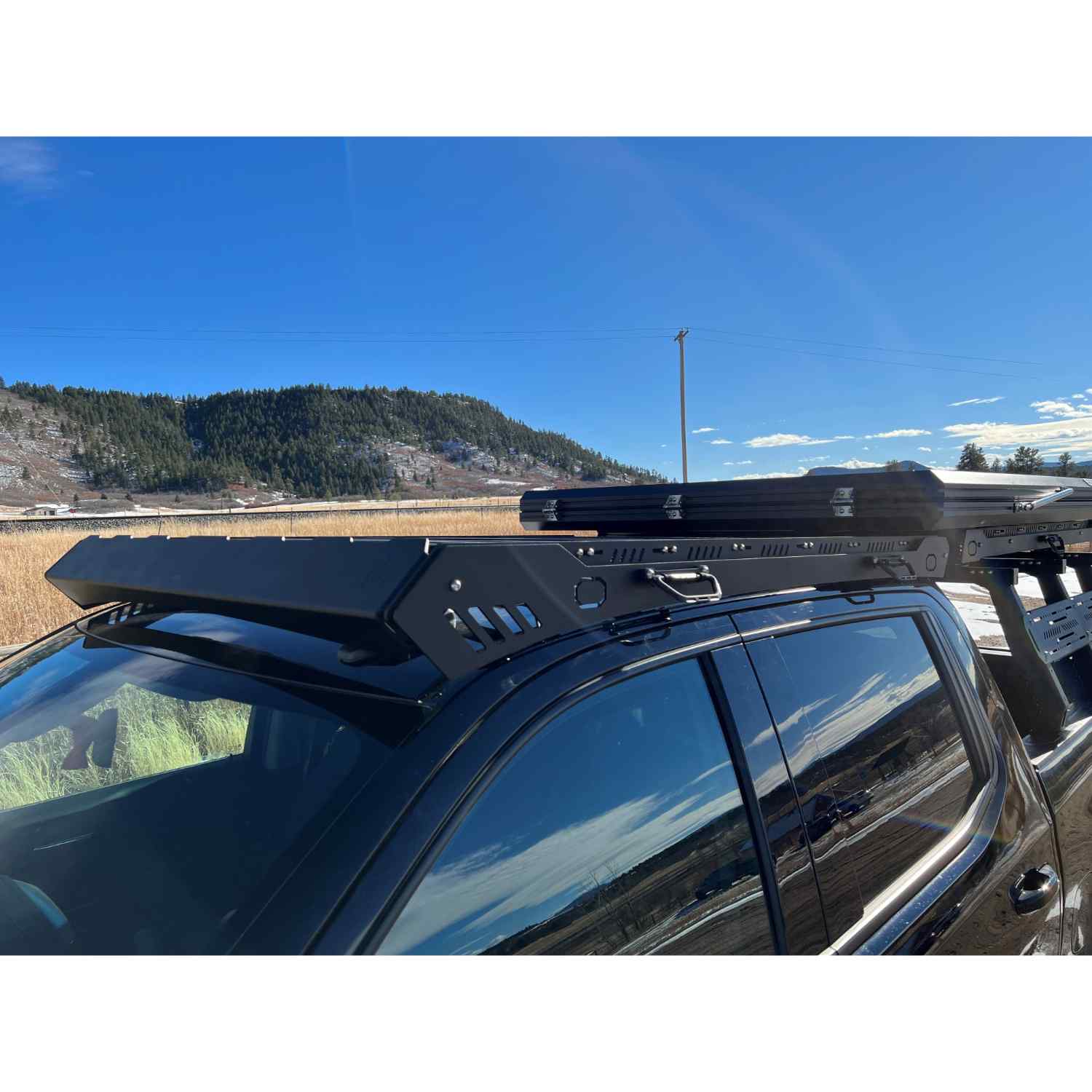 Uptop Overland Alpha 2019-2024 Chevy Silverado & GMC Sierra 1500 2500 3500 Roof Rack