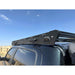 Uptop Overland Alpha 2019+ RAM 1500 5th Gen Crew Cab Roof Rack Side Closed View