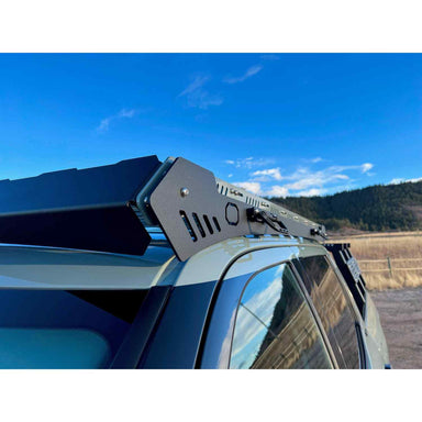 Uptop Overland Alpha 2022+Totota Tundra CrewMAX Roof Rack Front View