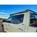 Uptop Overland Alpha 2022+Totota Tundra CrewMAX Roof Rack Side View