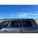Uptop Overland Bravo 2007-2021 Toyota Land Cruiser 200 7th Generation Roof Rack Closed View