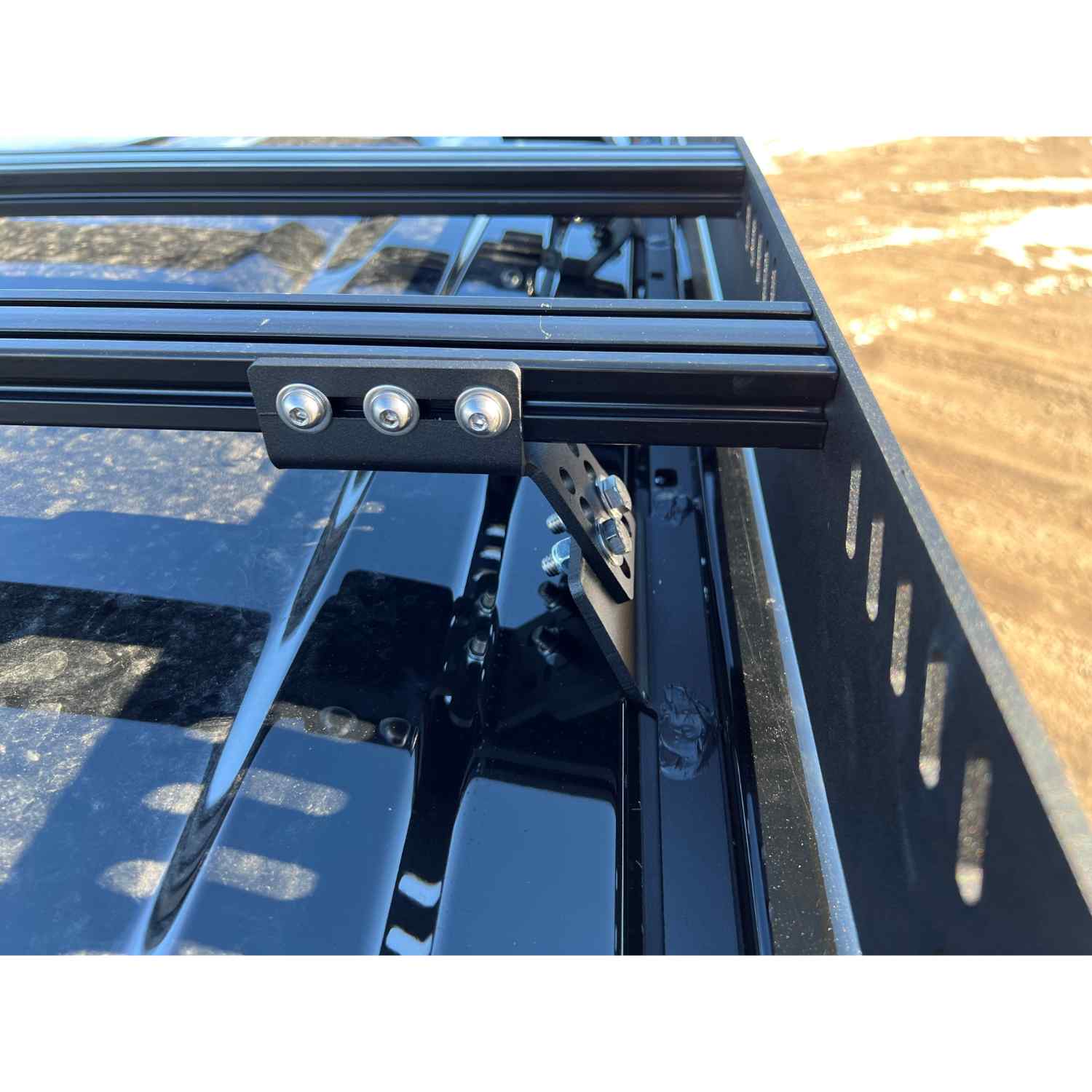 Uptop Overland Bravo 2019-2023 Chevy Silverado & GMC Sierra 1500 2500 3500 Roof Rack Nuts