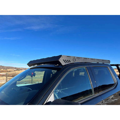Uptop Overland Bravo 2019-2023 Chevy Silverado & GMC Sierra 1500 2500 3500 Roof Rack Side View