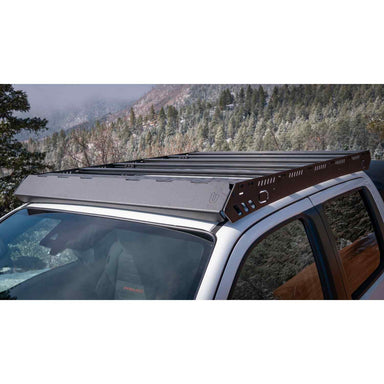 Uptop Overland Bravo 2022-2023 Nissan Frontier Crew Cab Roof Rack Closed View