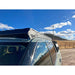 Uptop Overland Bravo 2022+ ToyotaTundra CrewMAX Roof Rack Front Closed View