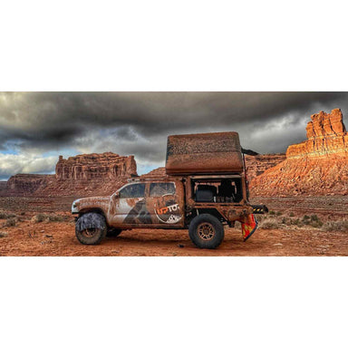 Uptop Overland Zulu 2005-Current  Toyota Tacoma Roof Rack Life Style