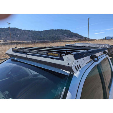 Uptop Overland Zulu 2005-Current  Toyota Tacoma Roof RackTop View