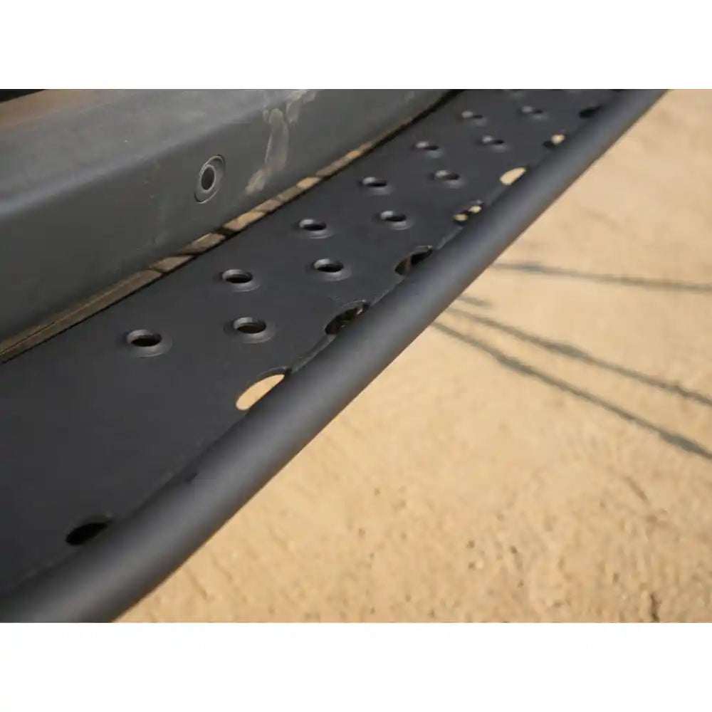 White Top Adventures Sprinter Van Rear Tube Step