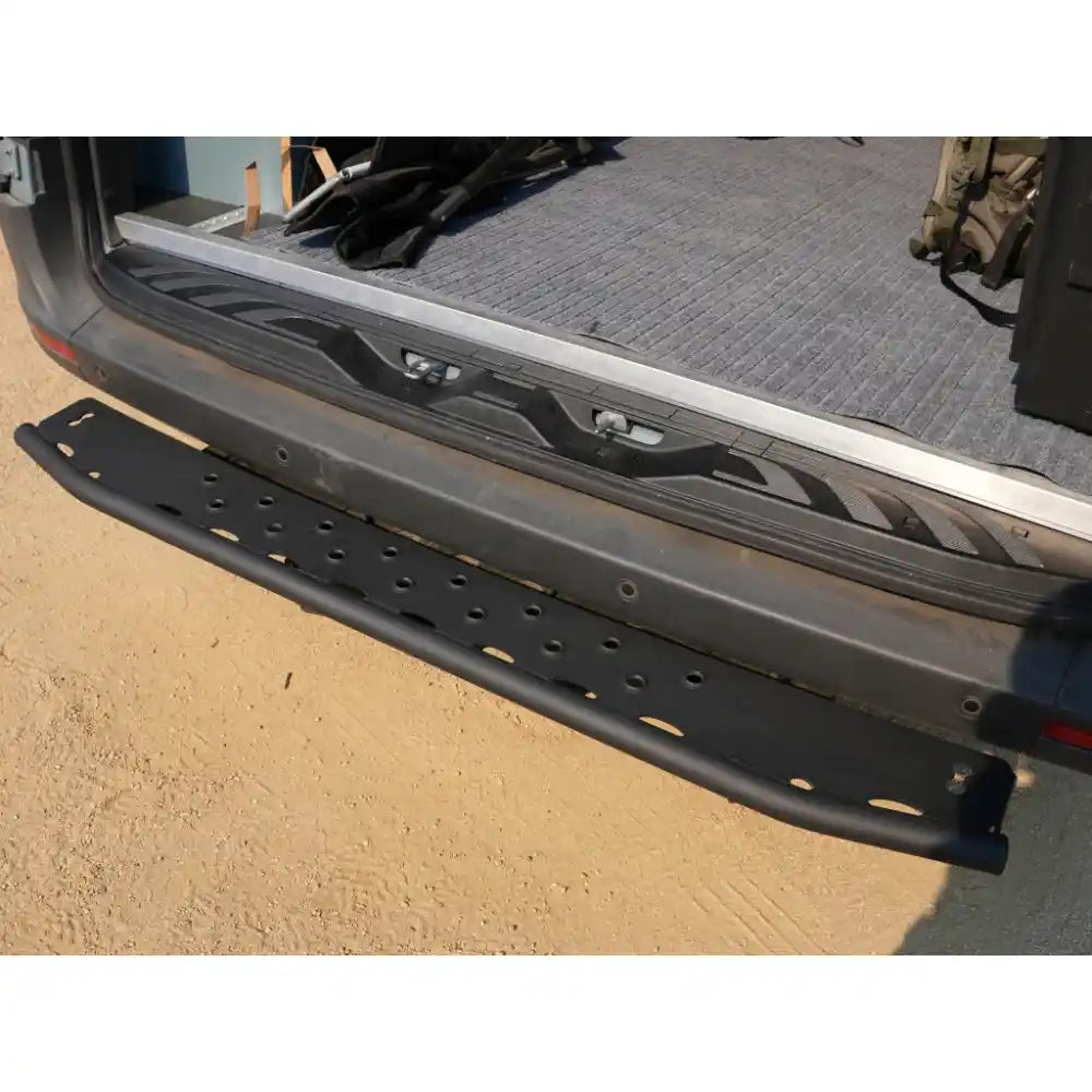 White Top Adventures Sprinter Van Rear Tube Step