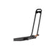 Vertical arm orientation highlighting frame-free bike securing system