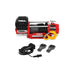 Stealth winch with accessories on a white background