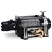 Warrior Winch NH 15,000lb with cable and hook on a white background