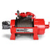 Red Warrior JR30 30 Ton winch on a white background