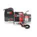 Samurai Winch with red cable and Warrior Winches branding on a white background