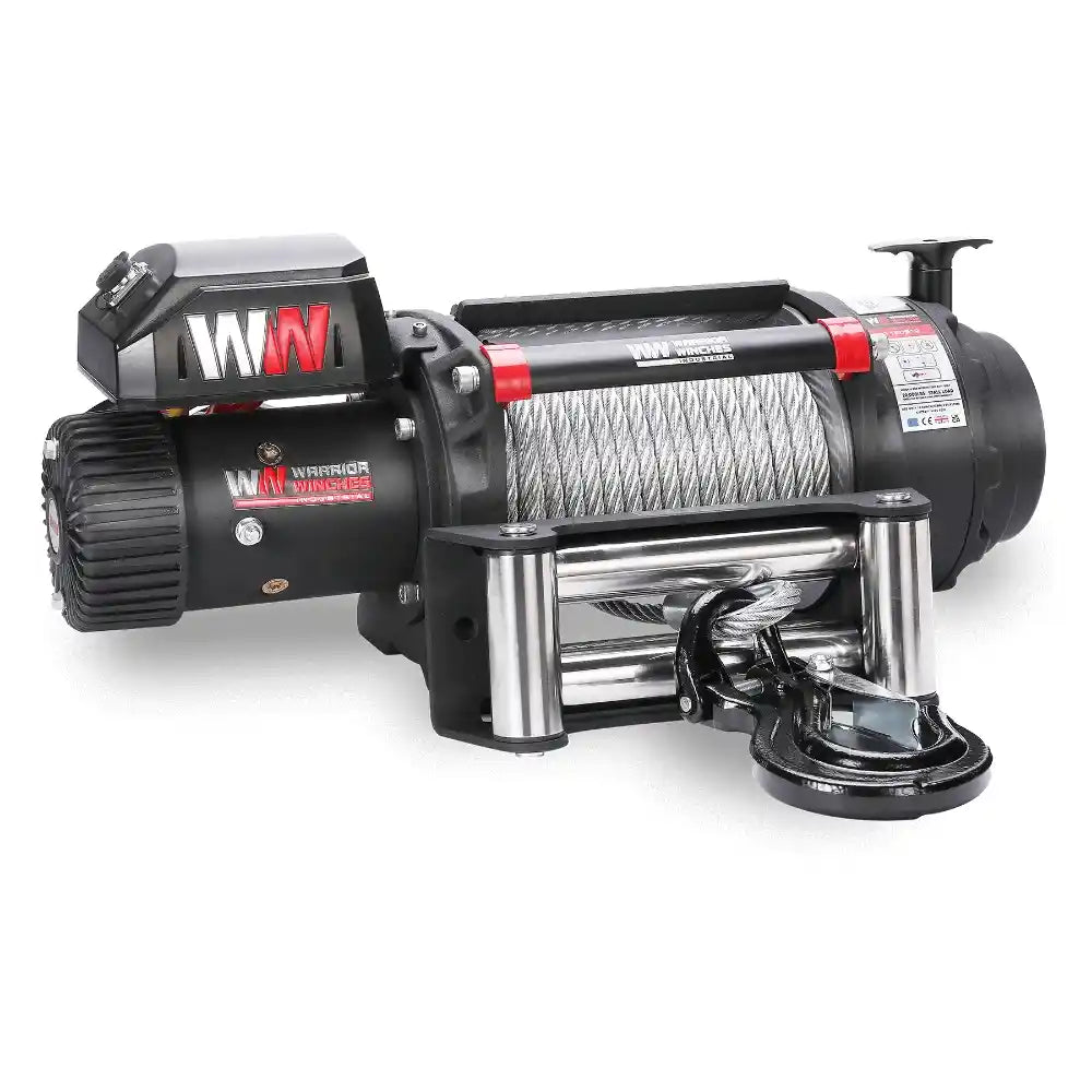 Display image of Warrior Winch T1000 on a white background