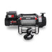 Warrior Winch 20000 lb with cable and hook on a white background