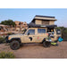 Side-View-Of-Roof-Top-Tent-Mounted-On-Truck