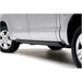White 2019-2021 Sprinter 2500 with AMP PowerStep boards glowing blue.