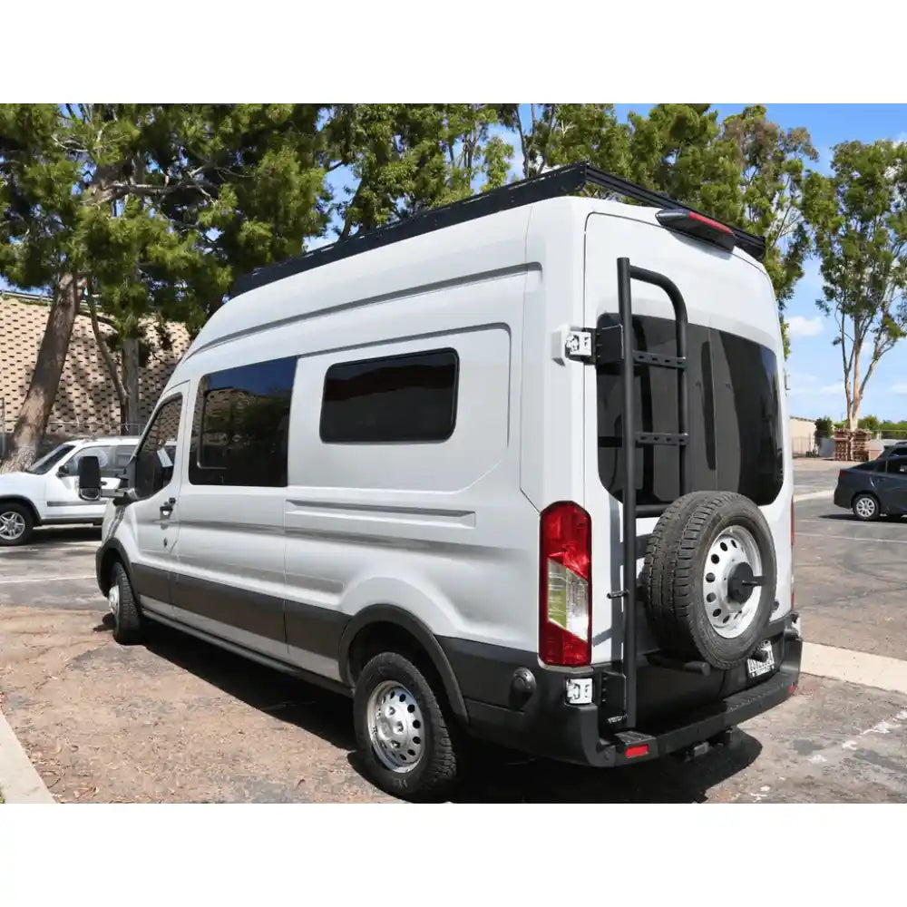 White Top Adventures Strata Roof Rack for Transit.