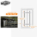 Wildnest Pioneer HD rooftop tent dimension diagram
