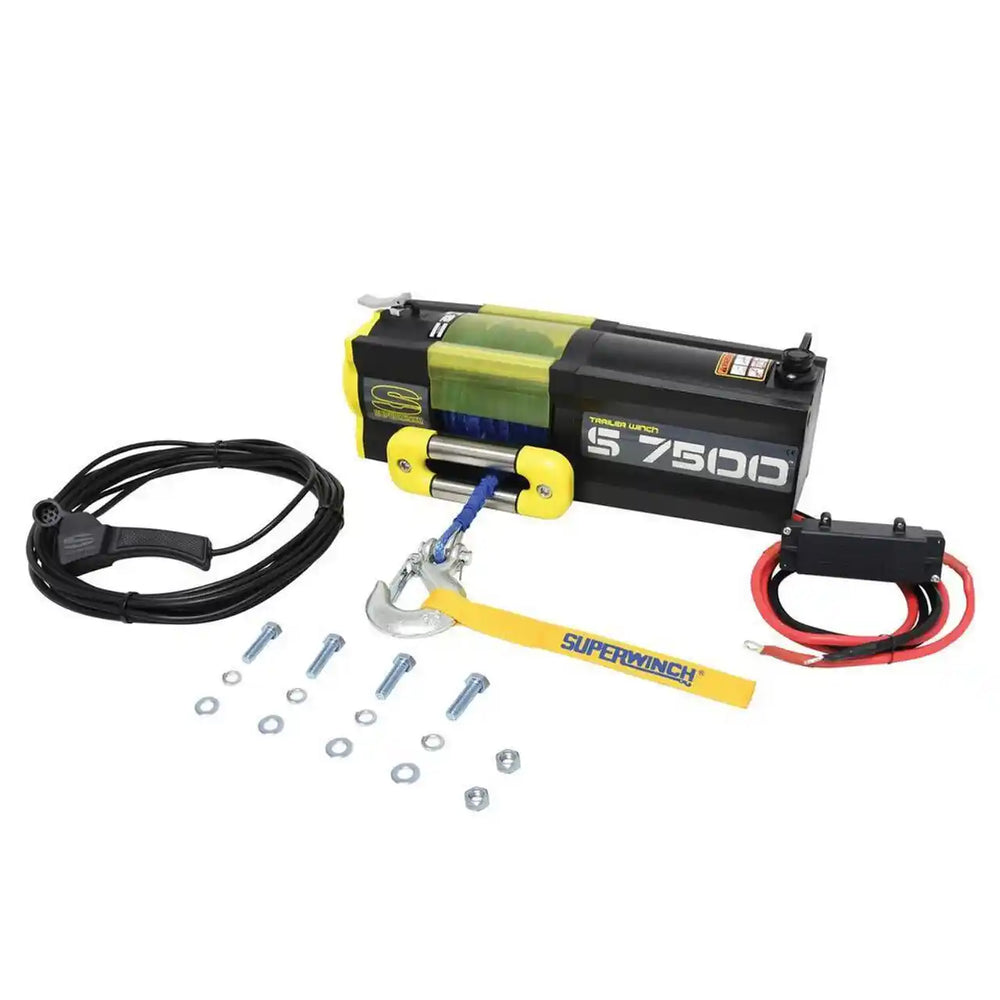 Superwinch S7500 7500lb components and accessories