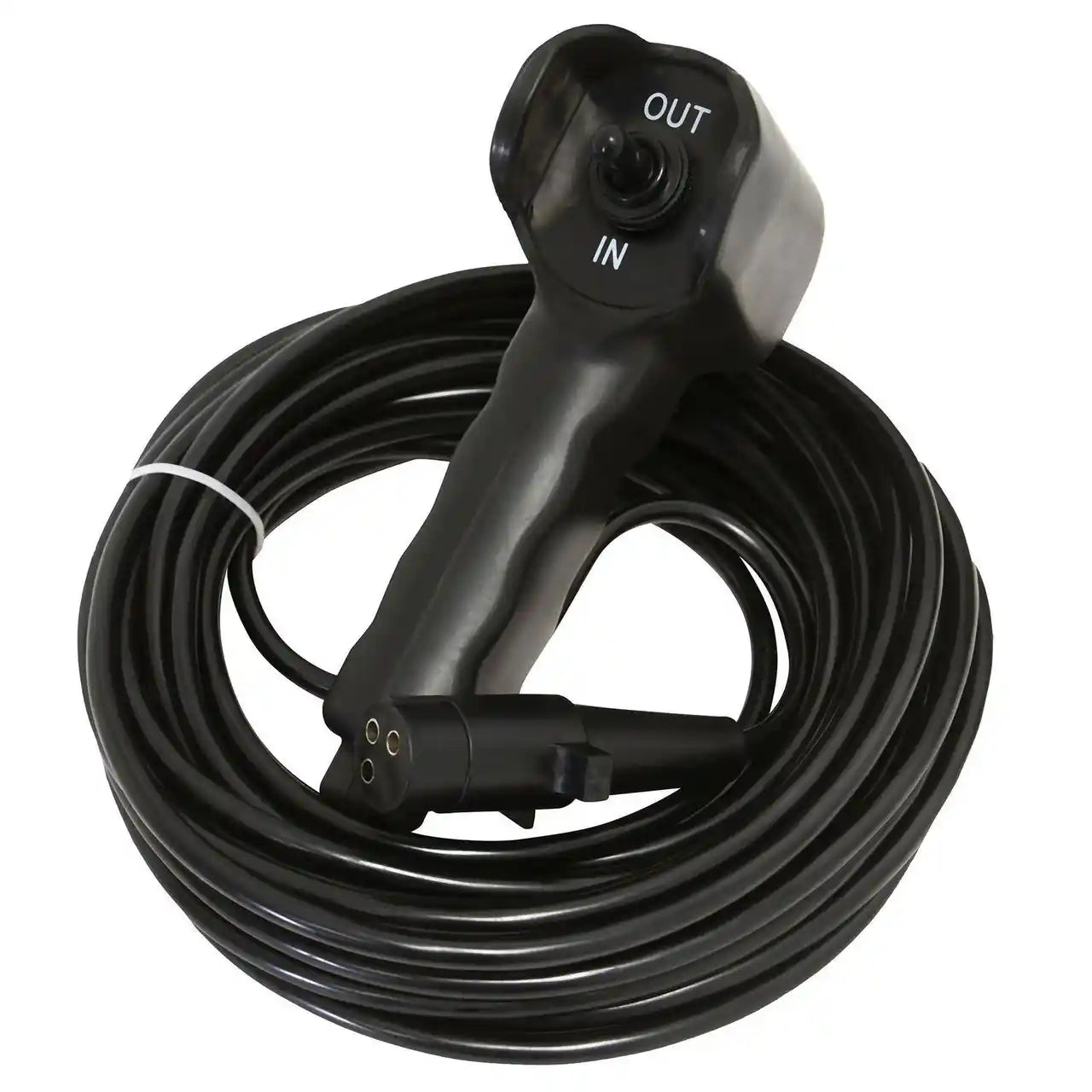 Wire controller for Tiger Shark 15000lb winch on white background