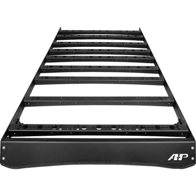 front view of the roof rack with white background