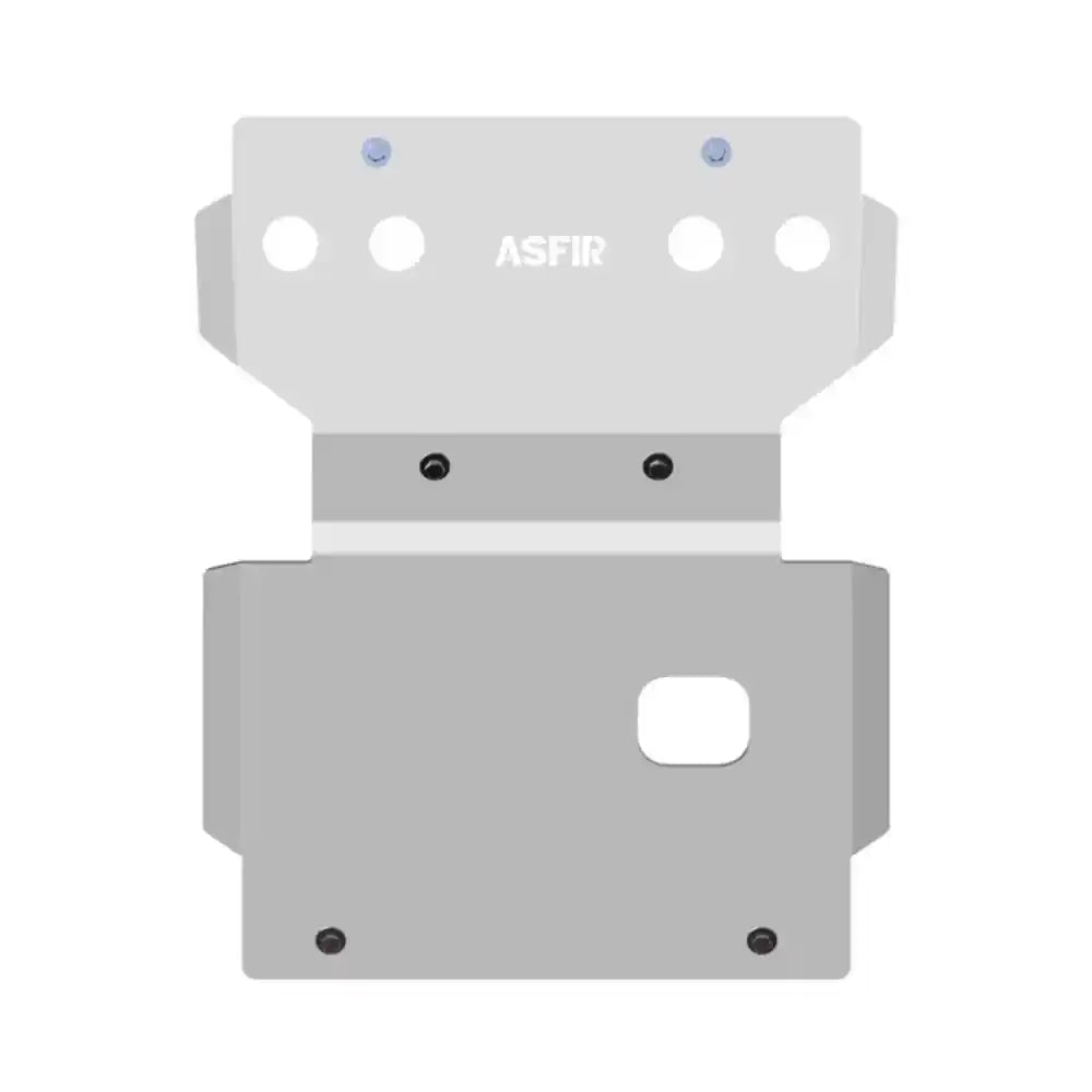 ASFIR 4X4 2020+ Chevrolet Silverado 2500/3500 Front Skid Plate - Front View