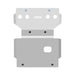 ASFIR 4X4 2020+ Chevrolet Silverado 2500/3500 Front Skid Plate - Front View