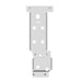 ASFIR 4X4 Chevrolet Silverado 2500/3500 Transmission & Transfer Case Skid Plate - Side View