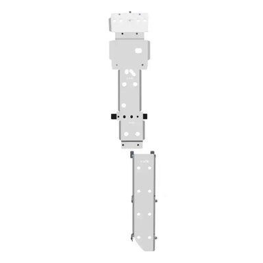ASFIR 4X4 Chevrolet Silverado 2500 HD Full Skid Plate Kit - Front View