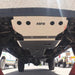 ASFIR 4X4 Chevrolet Silverado 2500 HD Full Skid Plate Kit Installed