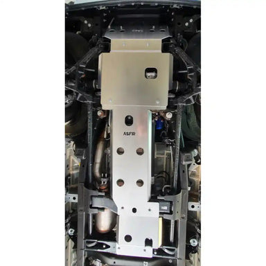 ASFIR 4X4 Chevrolet Silverado 2500 HD Full Skid Plate Kit Mounting Detail
