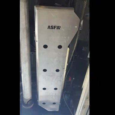 ASFIR 4X4 Chevrolet Silverado 2500 HD Fuel Tank Skid Plate Detail View