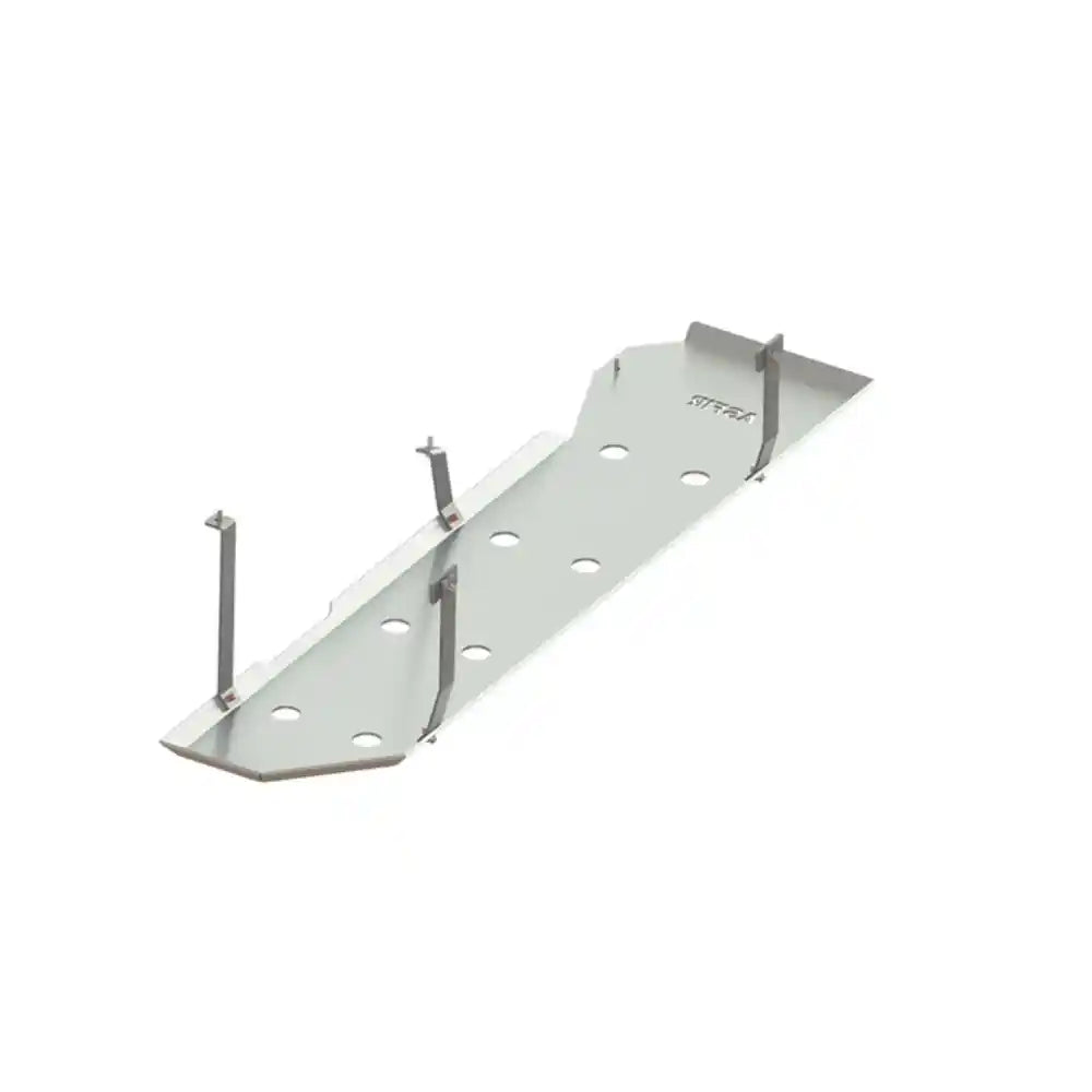 ASFIR 4X4 Chevrolet Silverado 2500 HD Fuel Tank Skid Plate - Front View