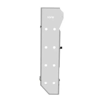 ASFIR 4X4 Chevrolet Silverado 2500 HD Fuel Tank Skid Plate Profile View