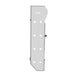 ASFIR 4X4 Chevrolet Silverado 2500 HD Fuel Tank Skid Plate Profile View